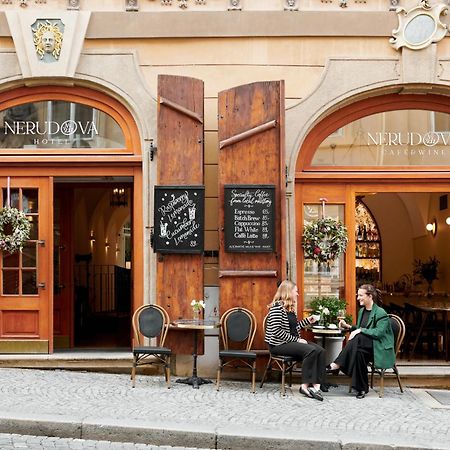 Hotel Nerudova 211 Praga Exterior foto